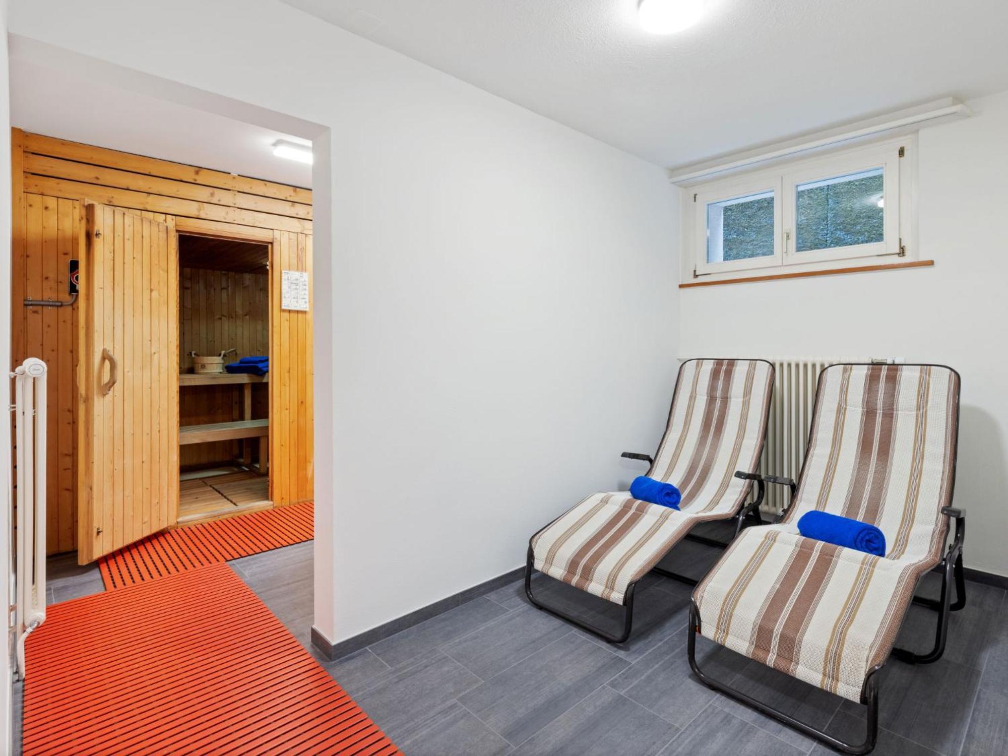 Apartment Parkareal - Utoring-8 By Interhome ダヴォス・プラッツ エクステリア 写真