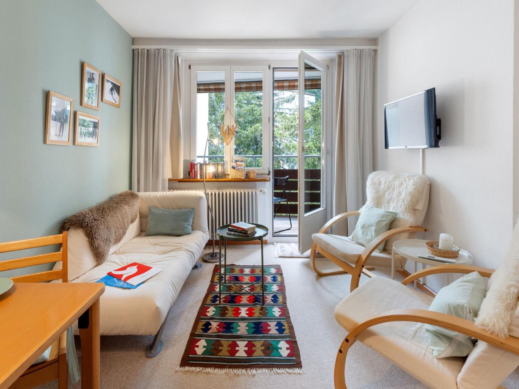 Apartment Parkareal - Utoring-8 By Interhome ダヴォス・プラッツ エクステリア 写真