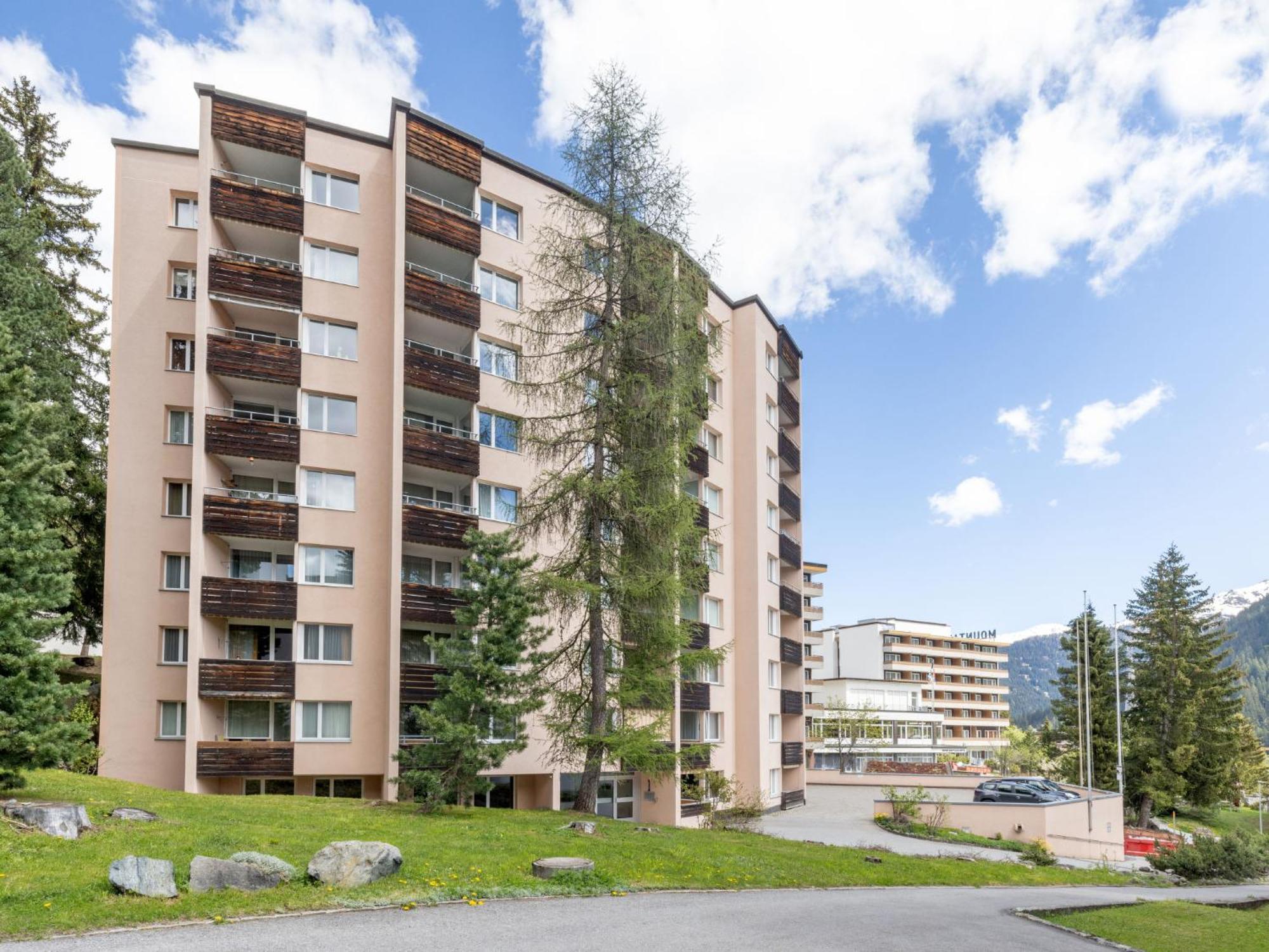 Apartment Parkareal - Utoring-8 By Interhome ダヴォス・プラッツ エクステリア 写真